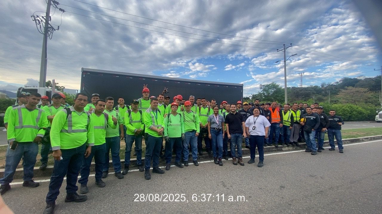 Evidencia de capacitación